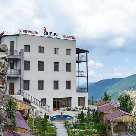 Dzorak Hotel Halidzor Buitenkant foto
