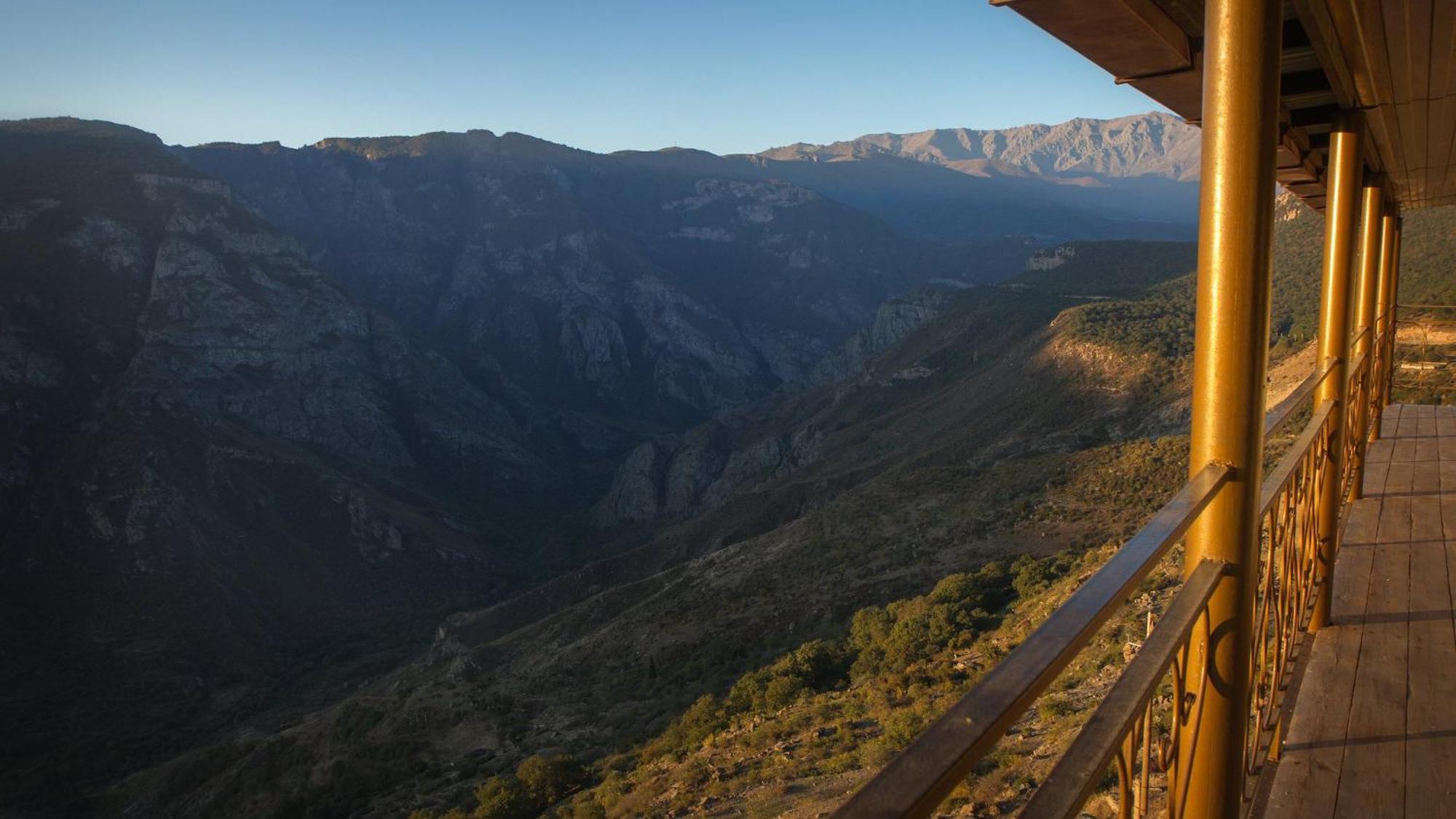 Dzorak Hotel Halidzor Buitenkant foto