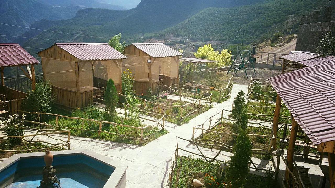 Dzorak Hotel Halidzor Buitenkant foto
