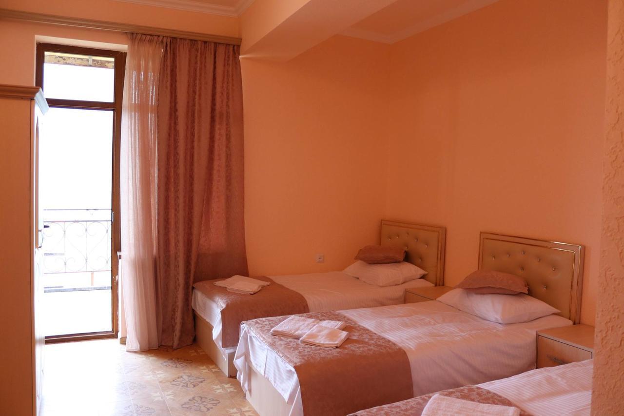 Dzorak Hotel Halidzor Buitenkant foto