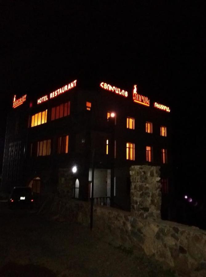 Dzorak Hotel Halidzor Buitenkant foto