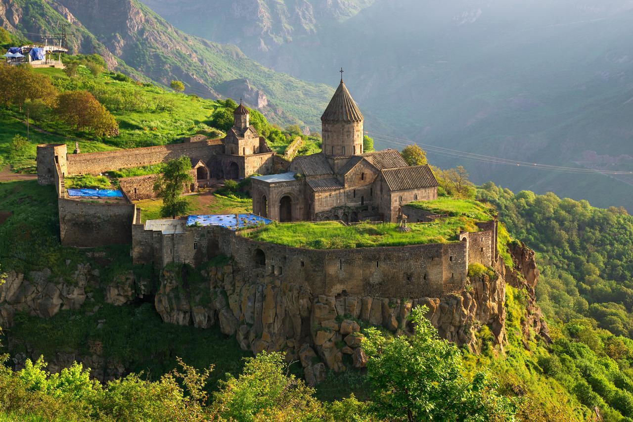 Dzorak Hotel Halidzor Buitenkant foto