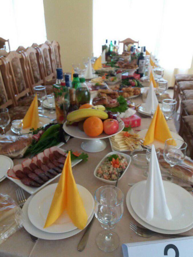 Dzorak Hotel Halidzor Buitenkant foto
