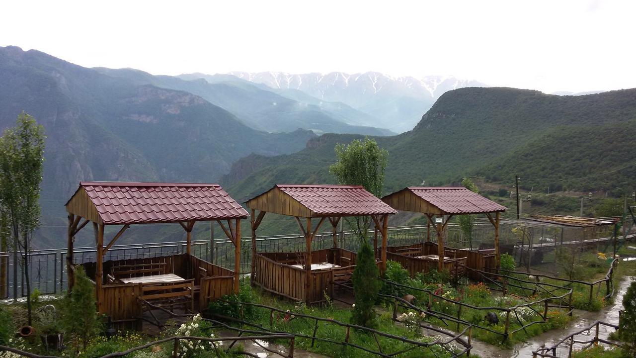 Dzorak Hotel Halidzor Buitenkant foto