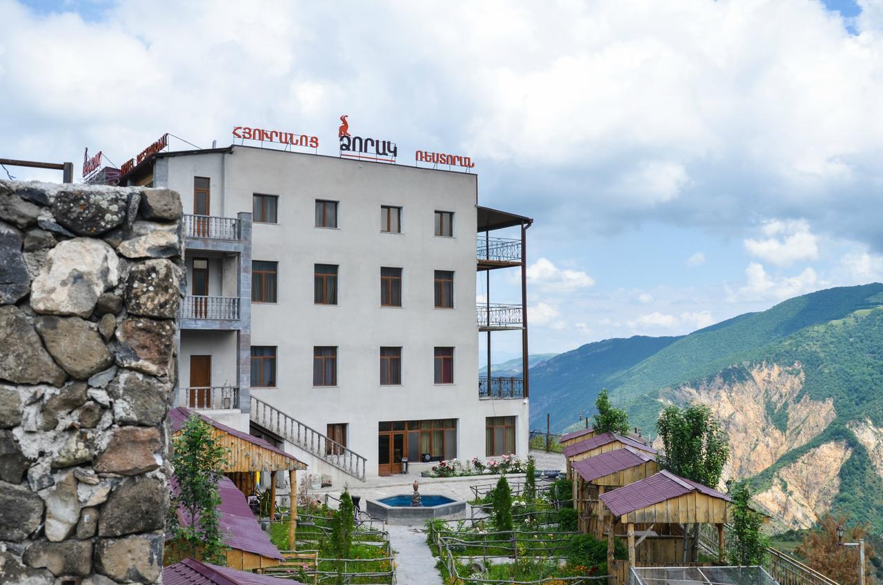 Dzorak Hotel Halidzor Buitenkant foto