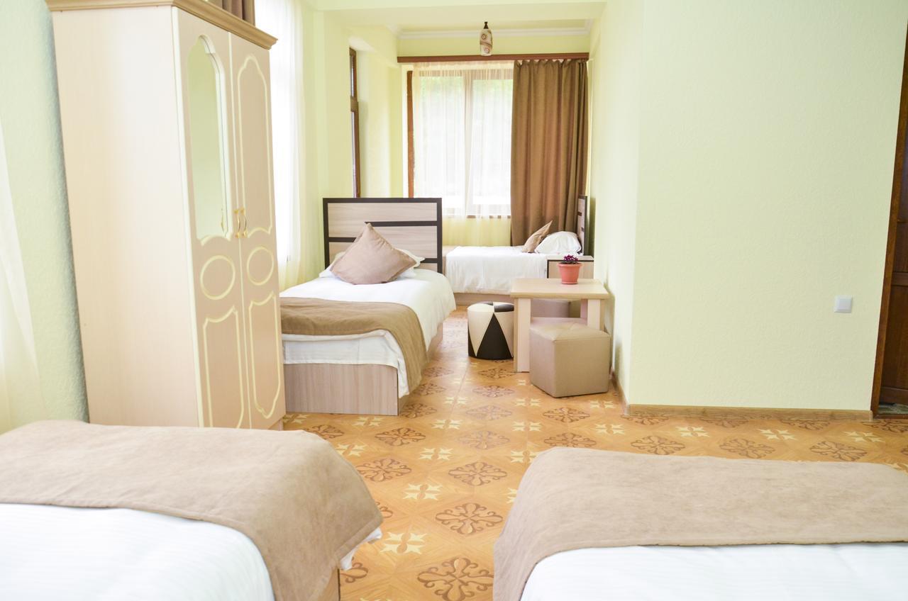 Dzorak Hotel Halidzor Buitenkant foto
