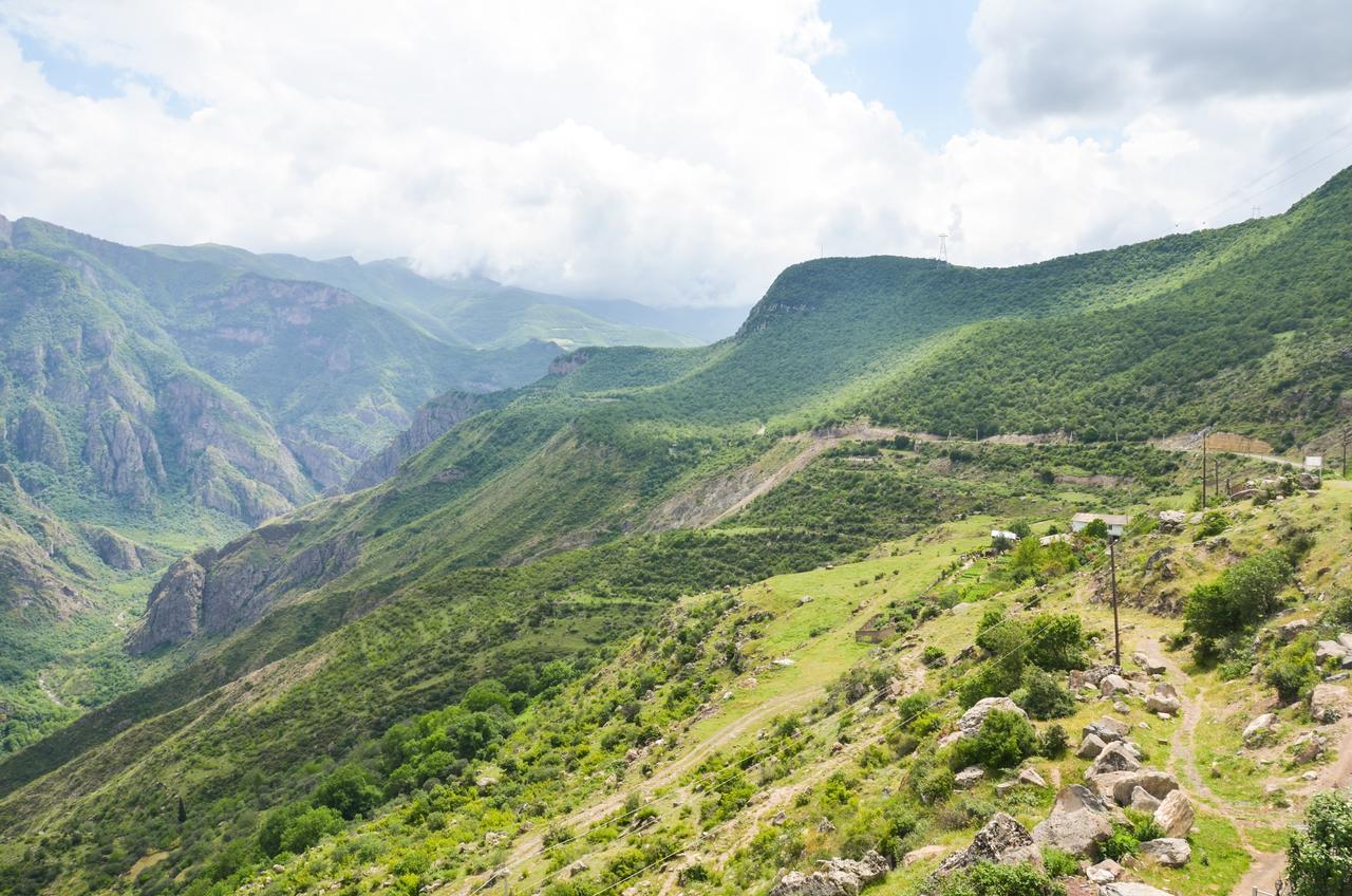 Dzorak Hotel Halidzor Buitenkant foto