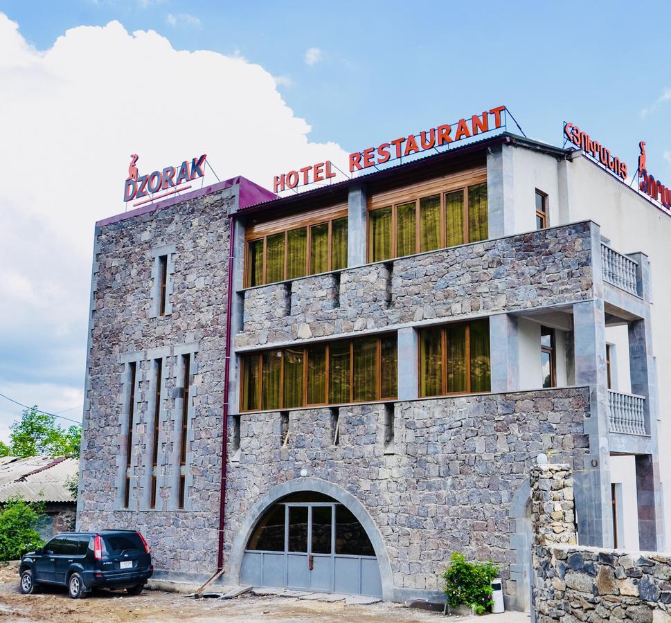 Dzorak Hotel Halidzor Buitenkant foto