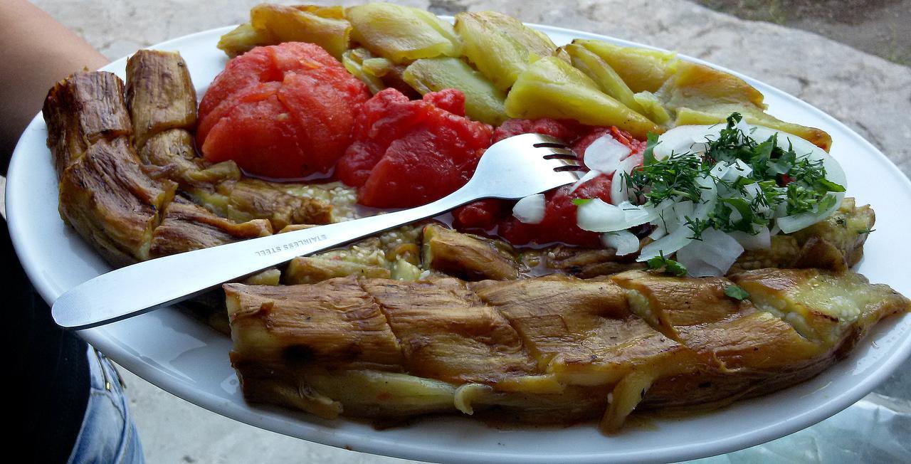 Dzorak Hotel Halidzor Buitenkant foto