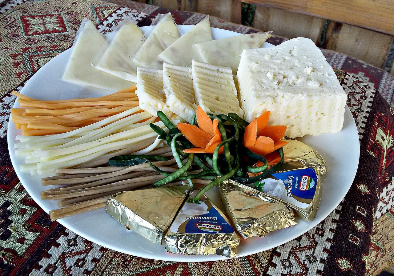 Dzorak Hotel Halidzor Buitenkant foto